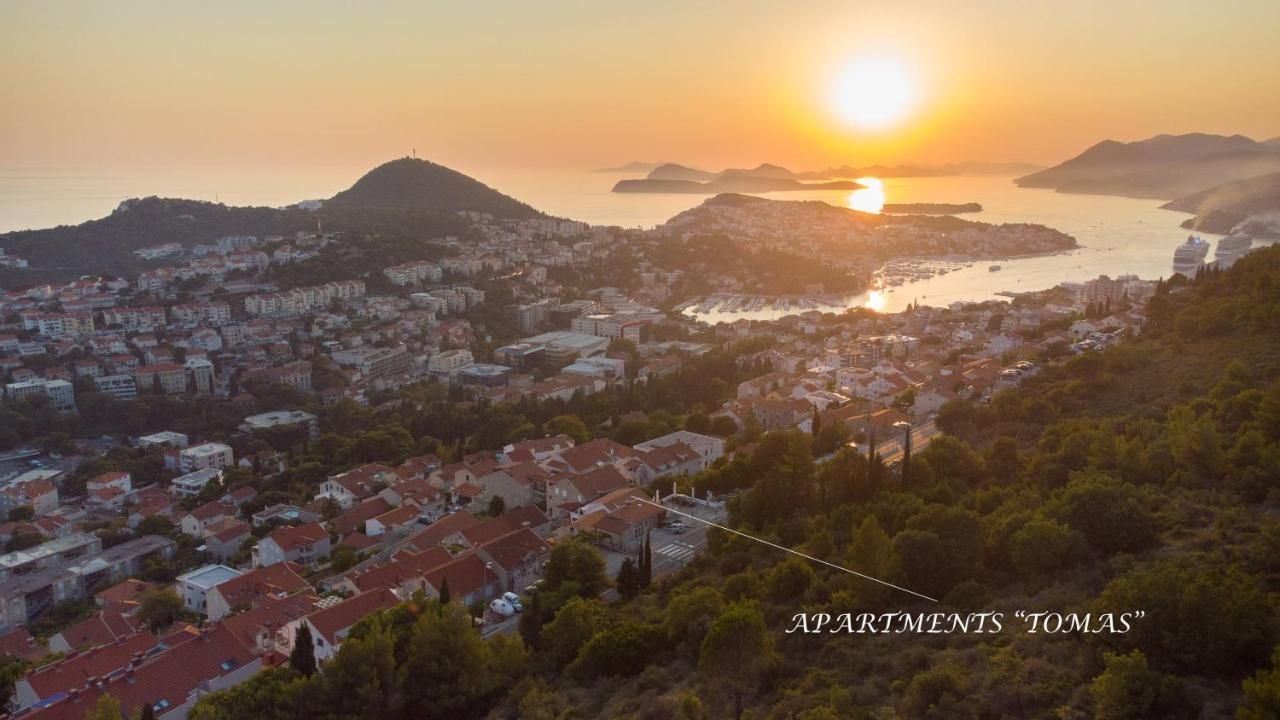 Apartmán Tomas Deluxe II Dubrovník Exteriér fotografie
